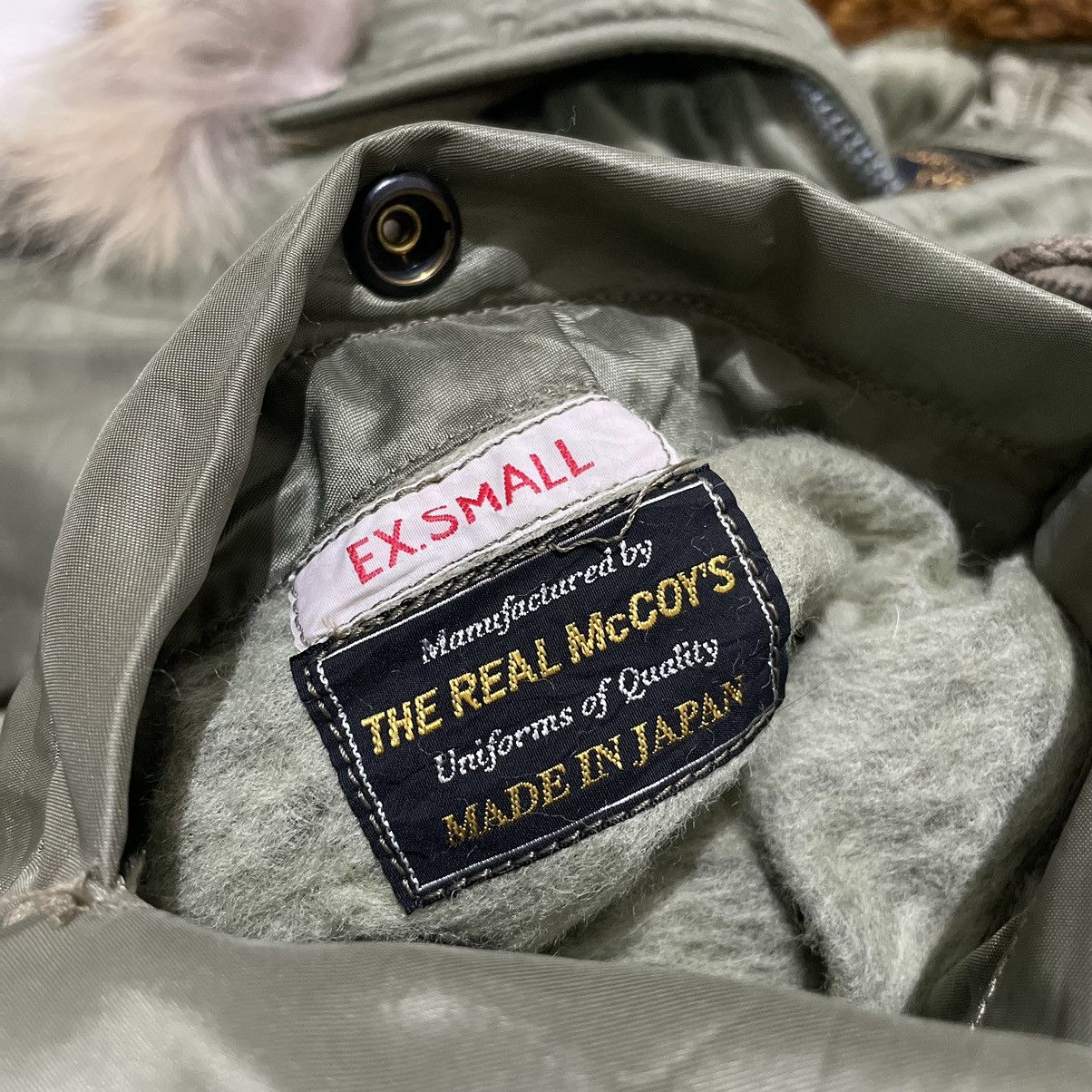 The Real McCoy's The Real Mccoys N-2 Bomber Jacket Size US S / EU 44-46 / 1 - 7 Thumbnail