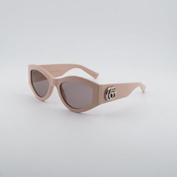 Gucci Gucci GG1951S 005 Sunglasses Vintage Pink Cat Eye Frame Size ONE SIZE - 1 Thumbnail