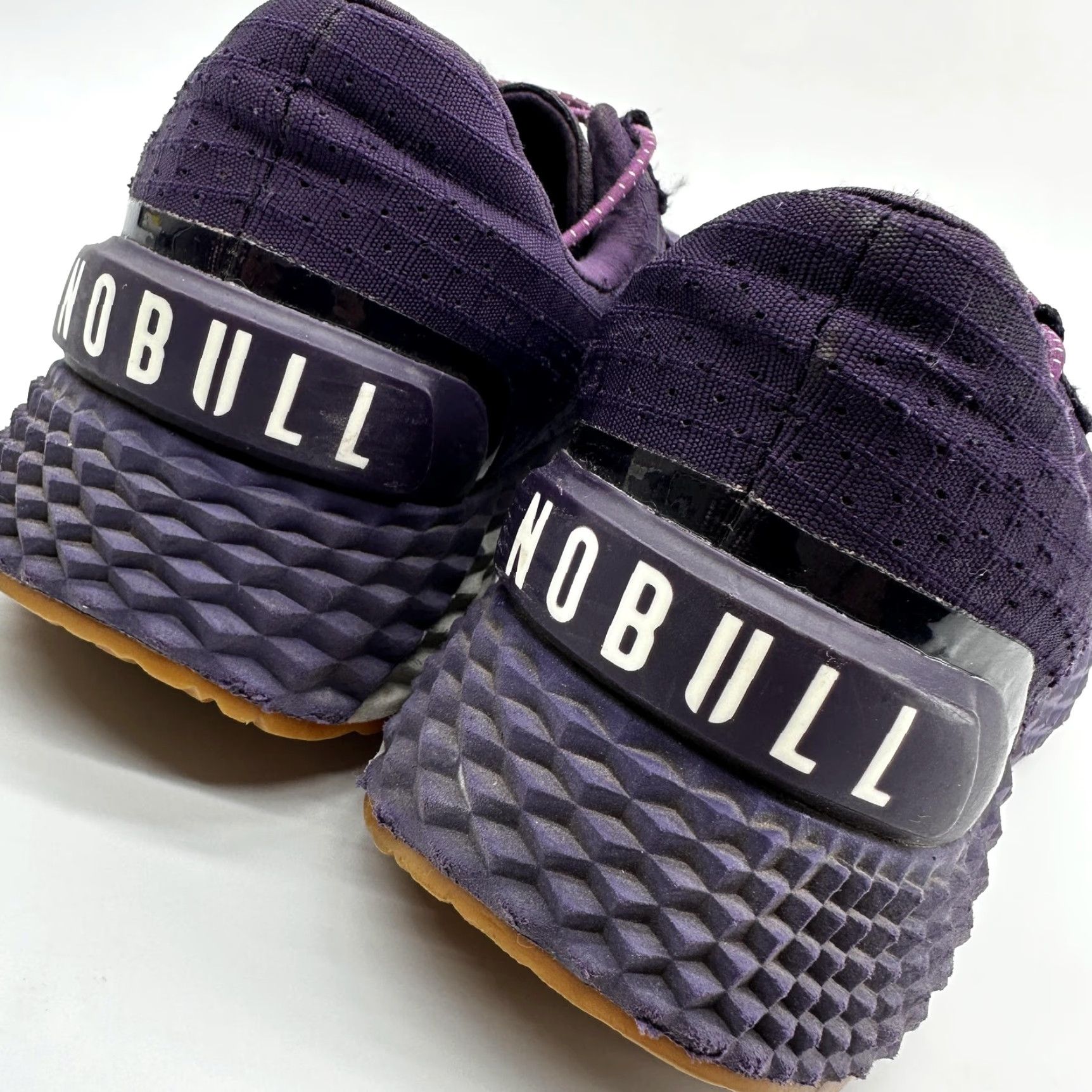 Vintage NOBULL Training Shoes Womens 9 Purple Textile Low Top Athletic Sneakers Size M / US 6-8 / IT 42-44 - 7 Thumbnail