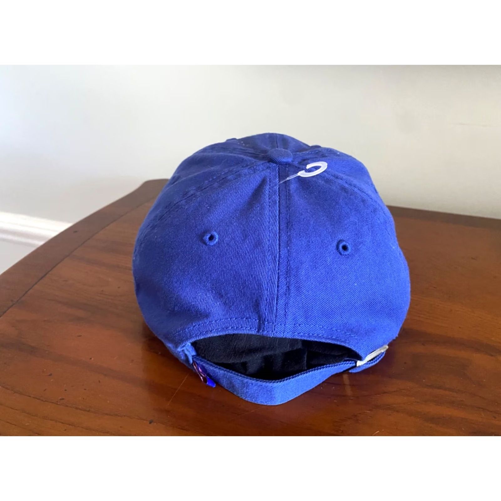 MLB Chicago Cubs Hat Baseball Cap 47 Brand Adjustable Blue MLB Mens Curveback Strapback EUC Size ONE SIZE - 3 Thumbnail