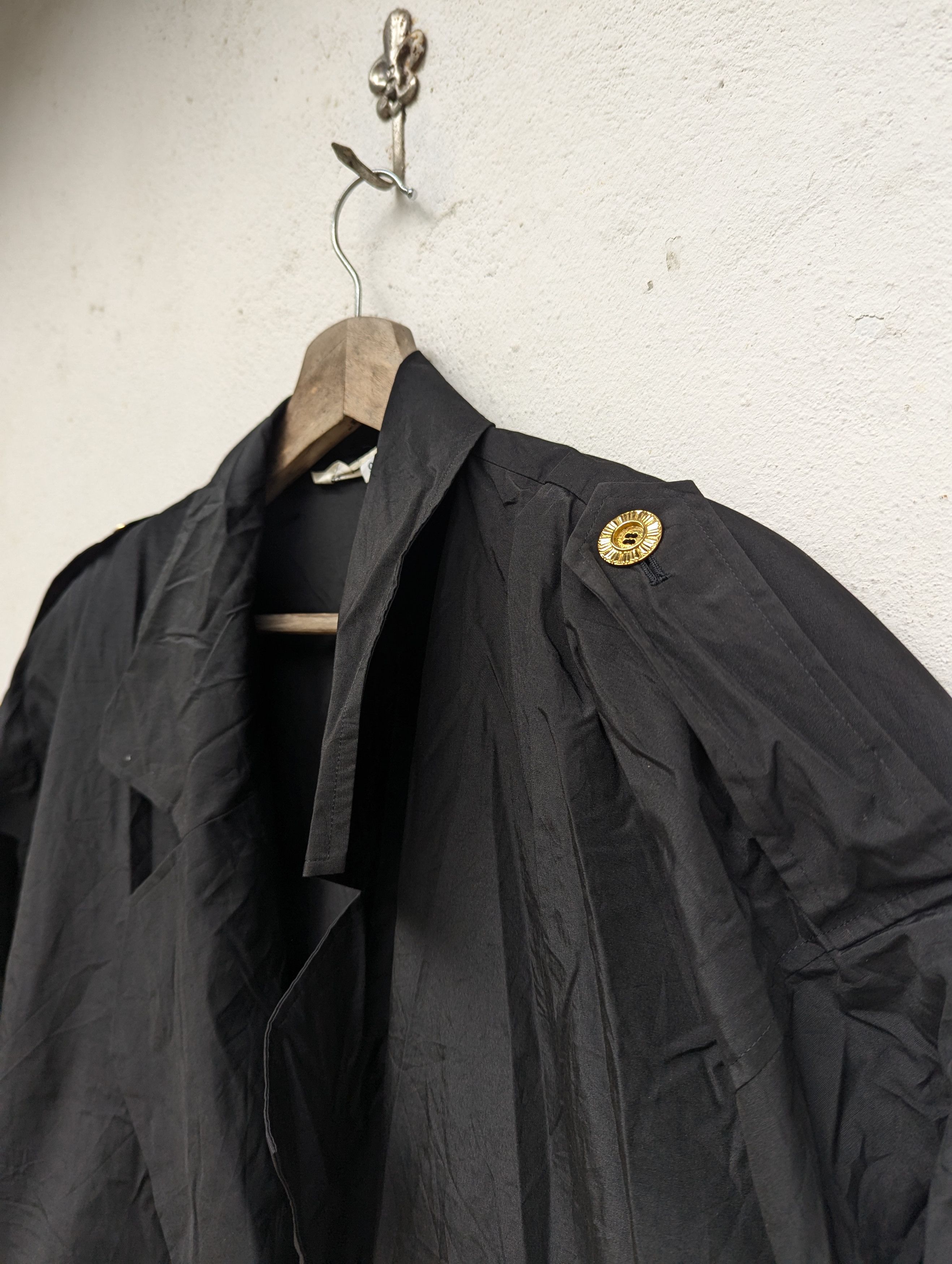 Balenciaga BALENCIAGA PARIS OVERSIZED PARKA Size M / US 6-8 / IT 42-44 - 7 Thumbnail