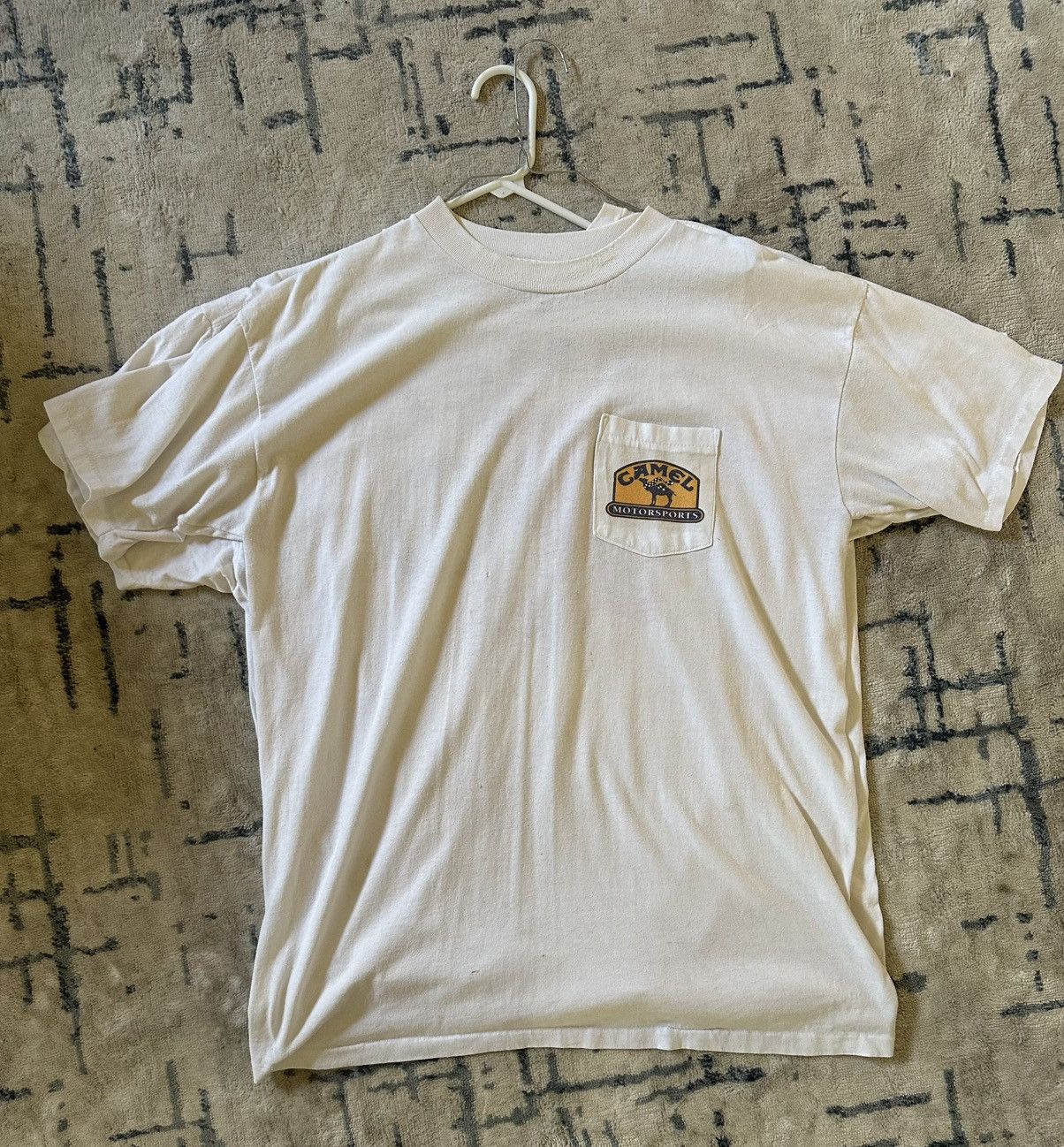 Camel 1990’s Vintage Camel Motorcross pocket tee shirt Size US XL / EU 56 / 4 - 2 Thumbnail