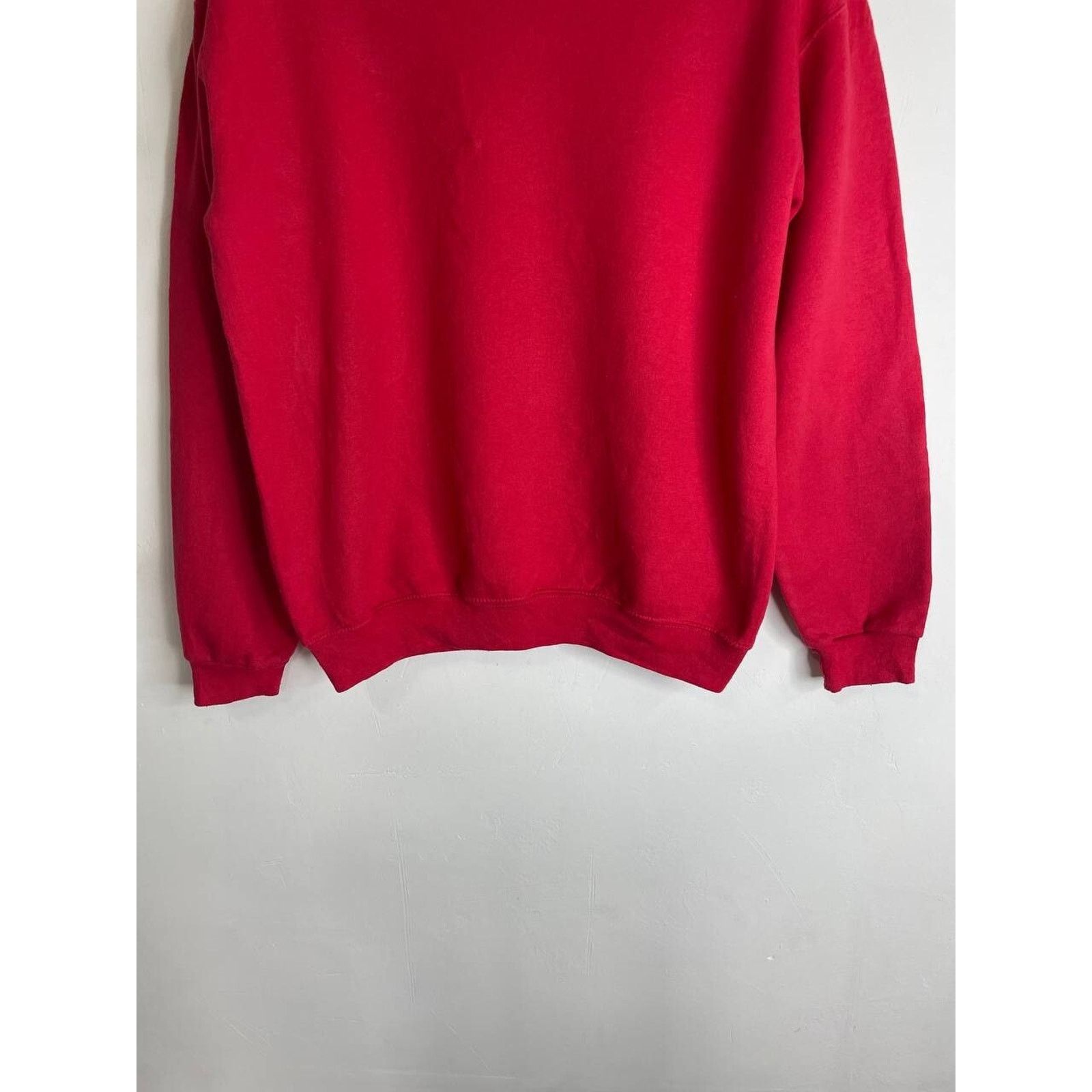 Champion × Vintage Vintage Champion Red Crewneck Sweatshirt USA Tag Size S Size US S / EU 44-46 / 1 - 2 Thumbnail