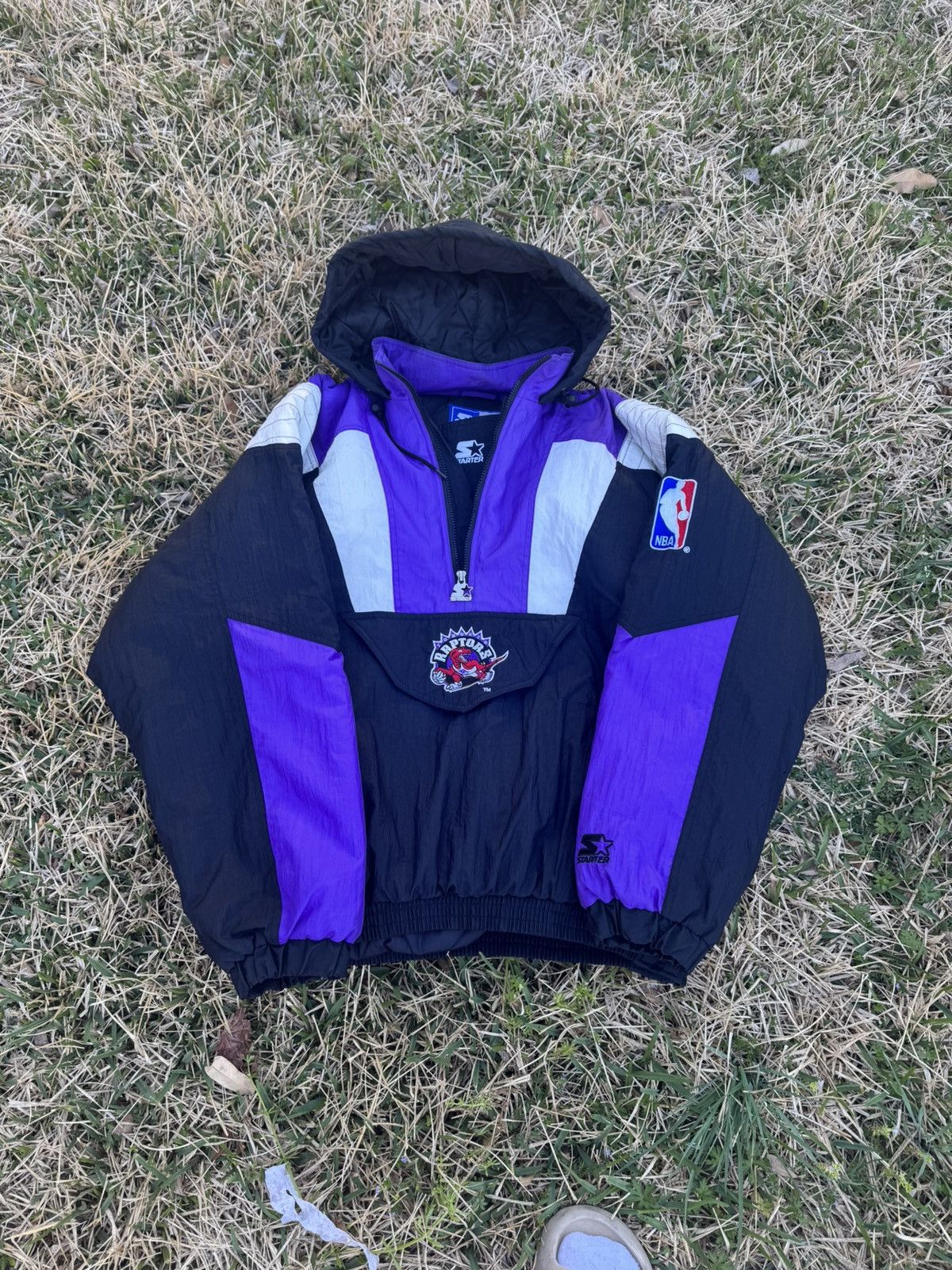 Vintage Toronto Raptors Jacket | Grailed