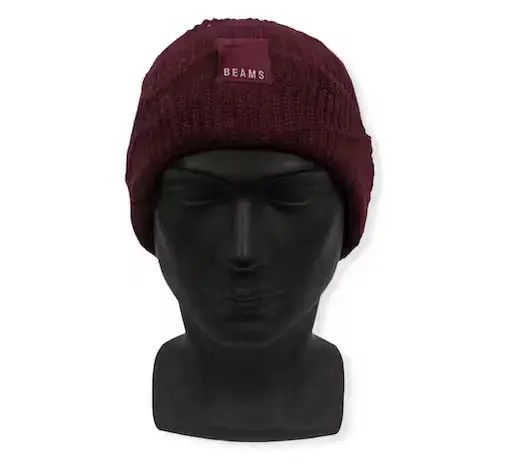Beams Plus × Japanese Brand Japanese Brand Beams Plain Beanie Hat Size ONE SIZE - 1 Thumbnail