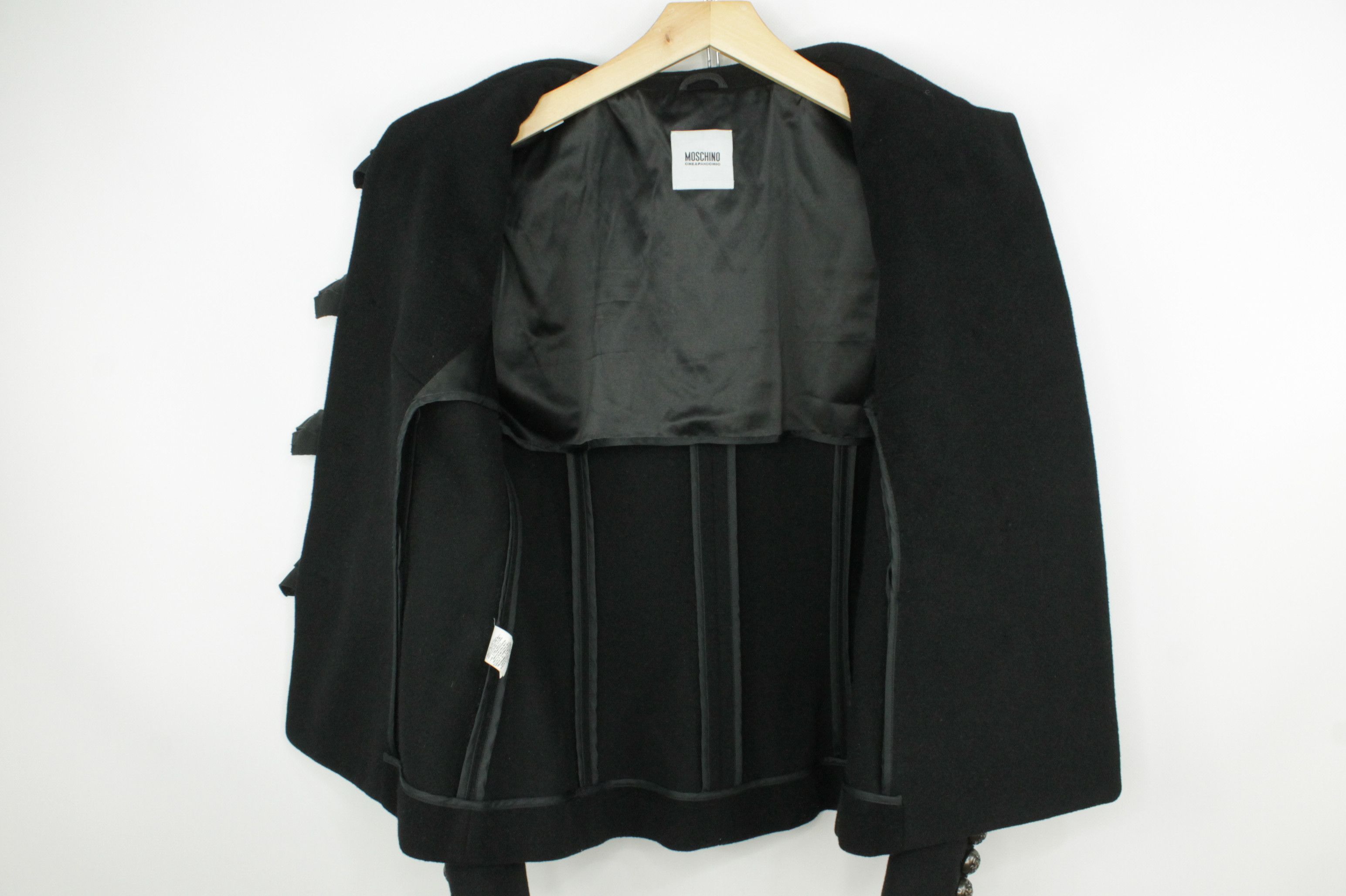 Moschino Moschino Cheap And Chic Angora Wool Military Jacket Women's Size M / US 6-8 / IT 42-44 - 10 Thumbnail