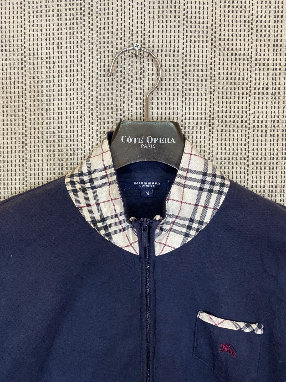 Burberry ‼️VINTAGE BURBERRY SWEATER NOVA CHECK‼️ Size M / US 6-8 / IT 42-44 - 4 Thumbnail
