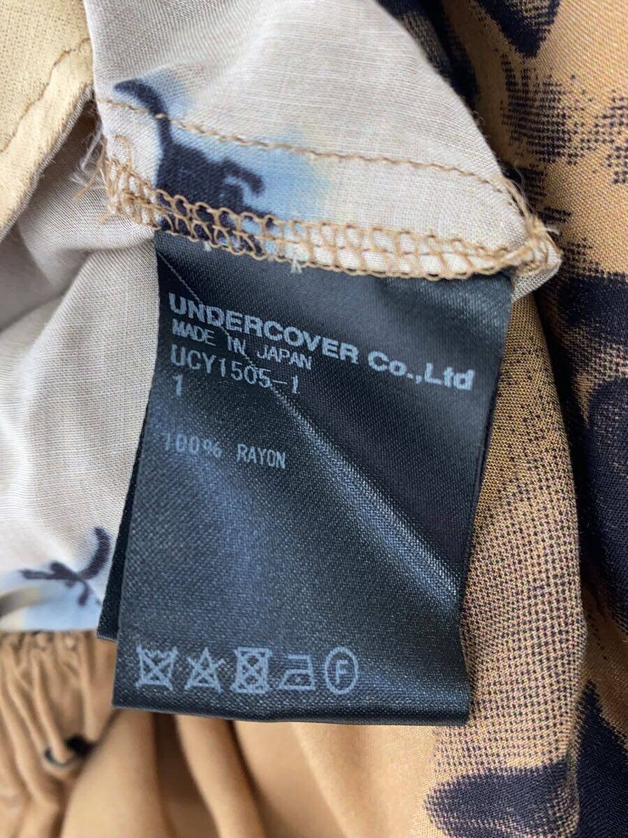 Undercover Cat Motif Skirt Size 28" / US 6 / IT 42 - 5 Thumbnail