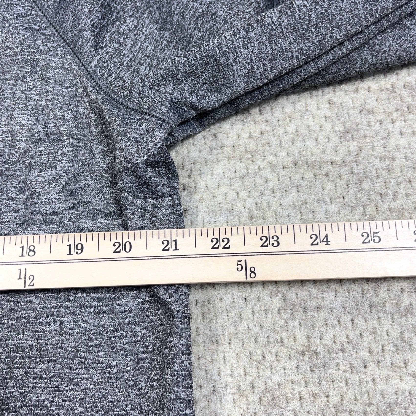 Hurley Hurley Sweatshirt Men Medium Heather Gray Crewneck Pullover Logo Graphic Print Pocket Hooded Full Zip Mens Size US M / EU 48-50 / 2 - 7 Thumbnail