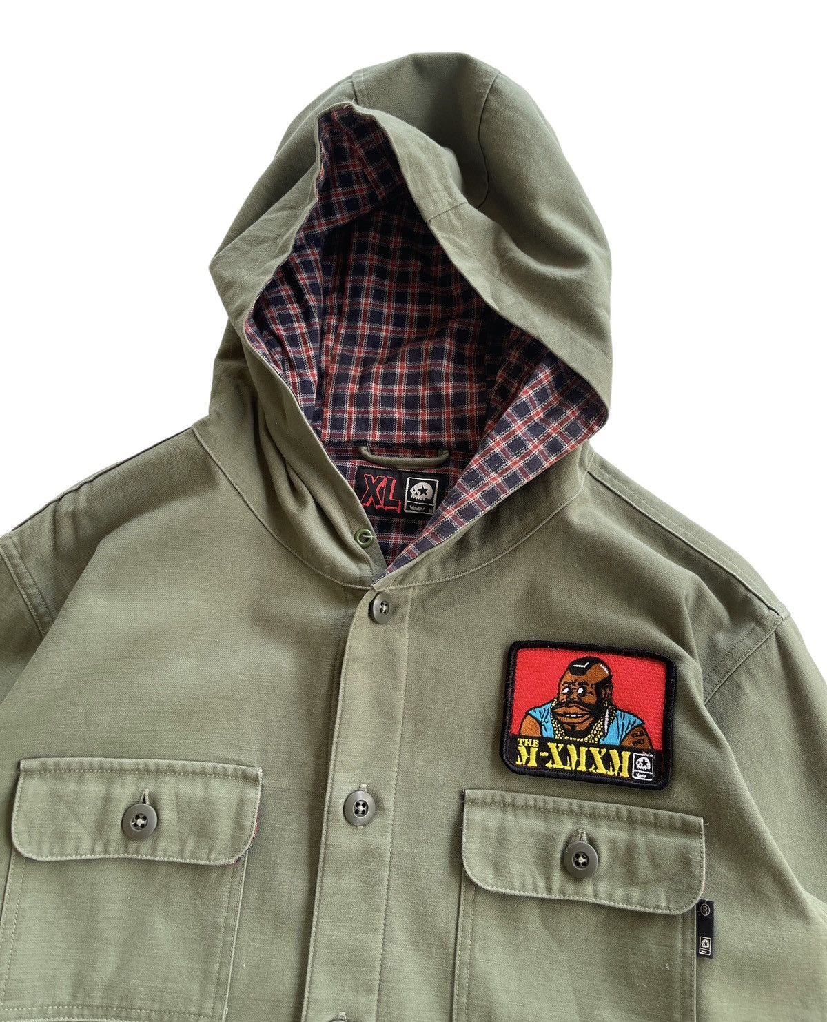 Japanese Brand MXMXM Magical Mosh Misfits Skates Hooded Jacket Size US L / EU 52-54 / 3 - 8 Thumbnail