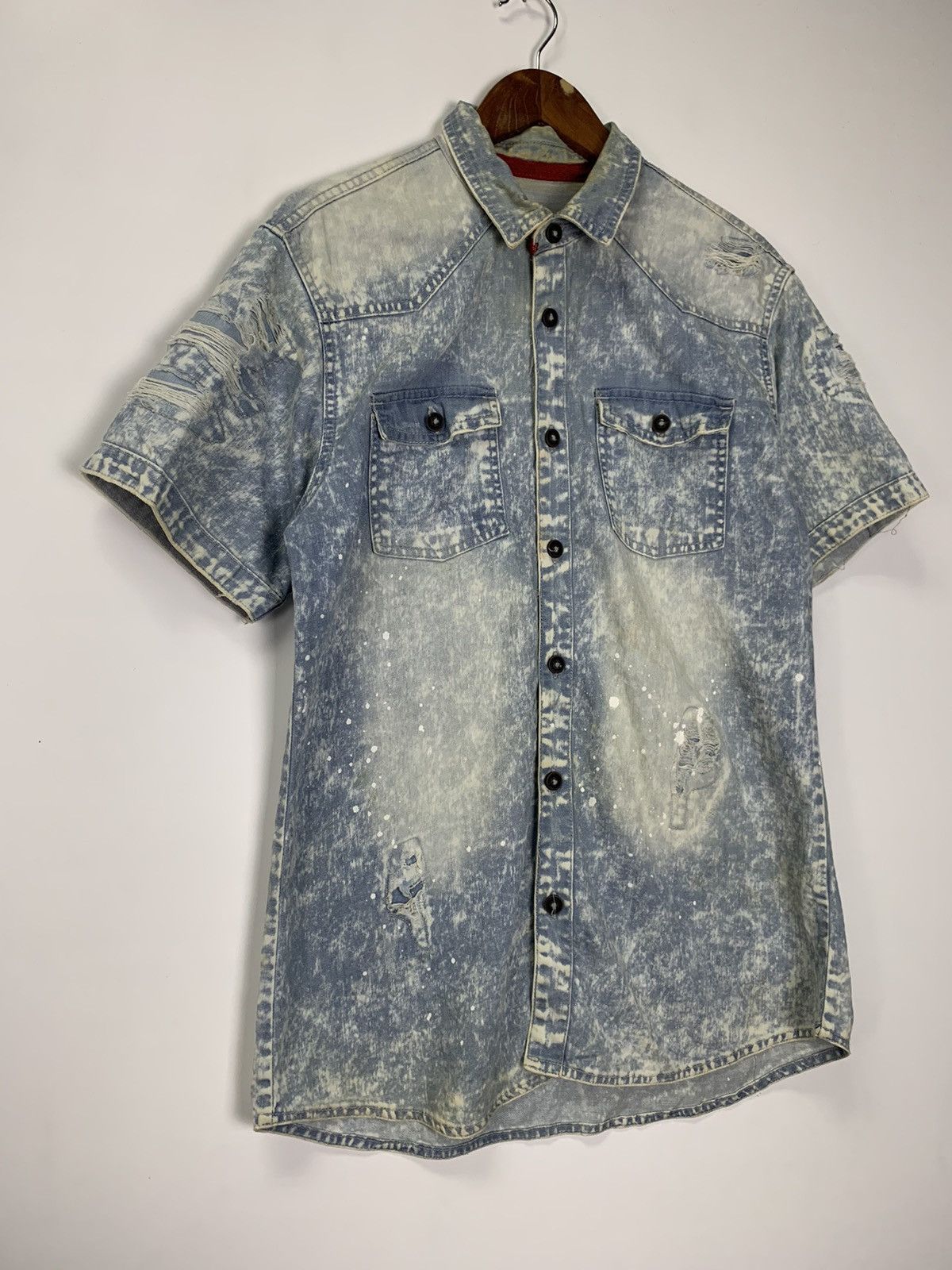 Japanese Brand × Vintage Jordan Graig button up Size US L / EU 52-54 / 3 - 5 Thumbnail
