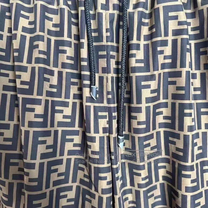 Fendi Fendi Full Print Sport Pants Size US 30 / EU 46 - 5 Thumbnail