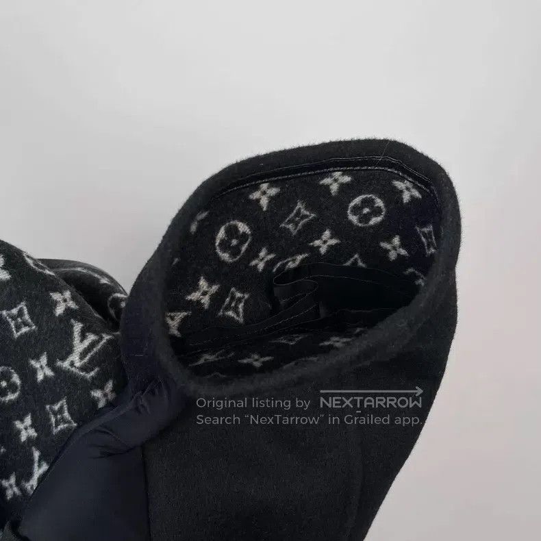 Louis Vuitton Louis Vuitton Black Old Flower Full Print Bathrobe Coat Size S / US 4 / IT 40 - 6 Thumbnail