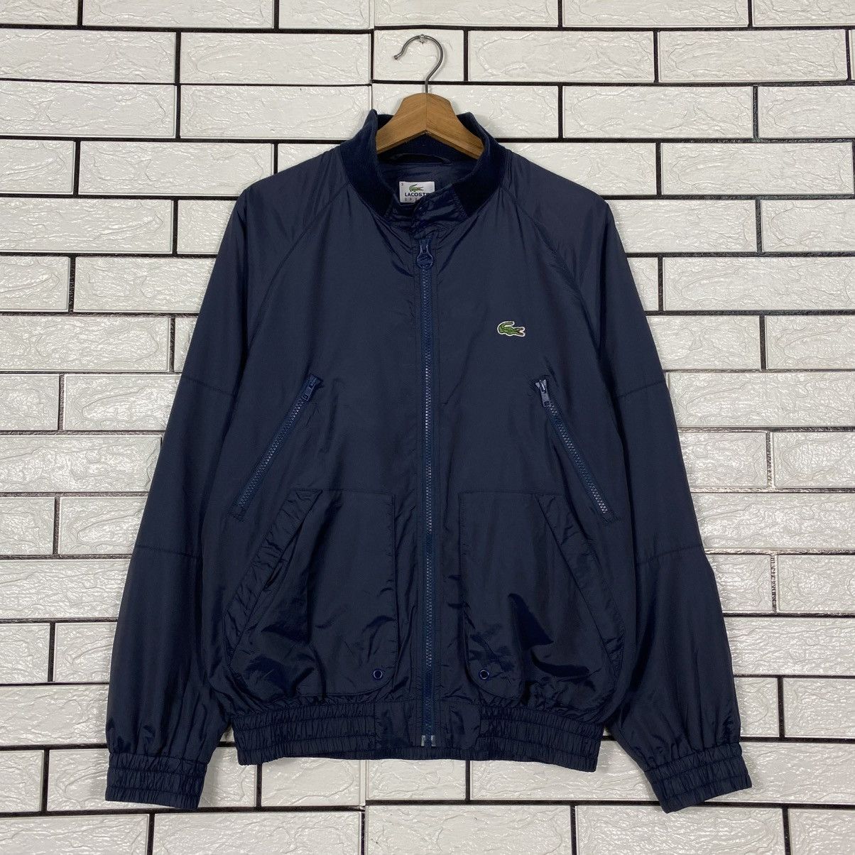 Japanese Brand 📌Vintage Bomber Jacket Lacoste Sport Size US M / EU 48-50 / 2 - 2 Thumbnail