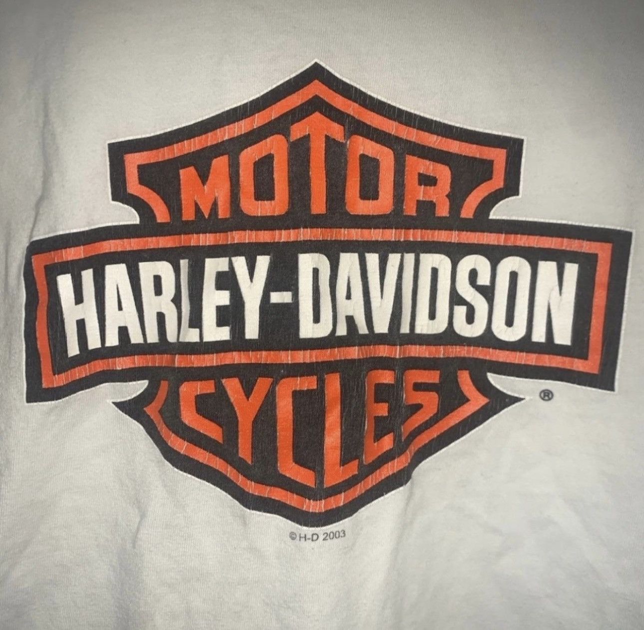 Harley Davidson Vintage Harley Davidson t-shirt Size US L / EU 52-54 / 3 - 2 Thumbnail
