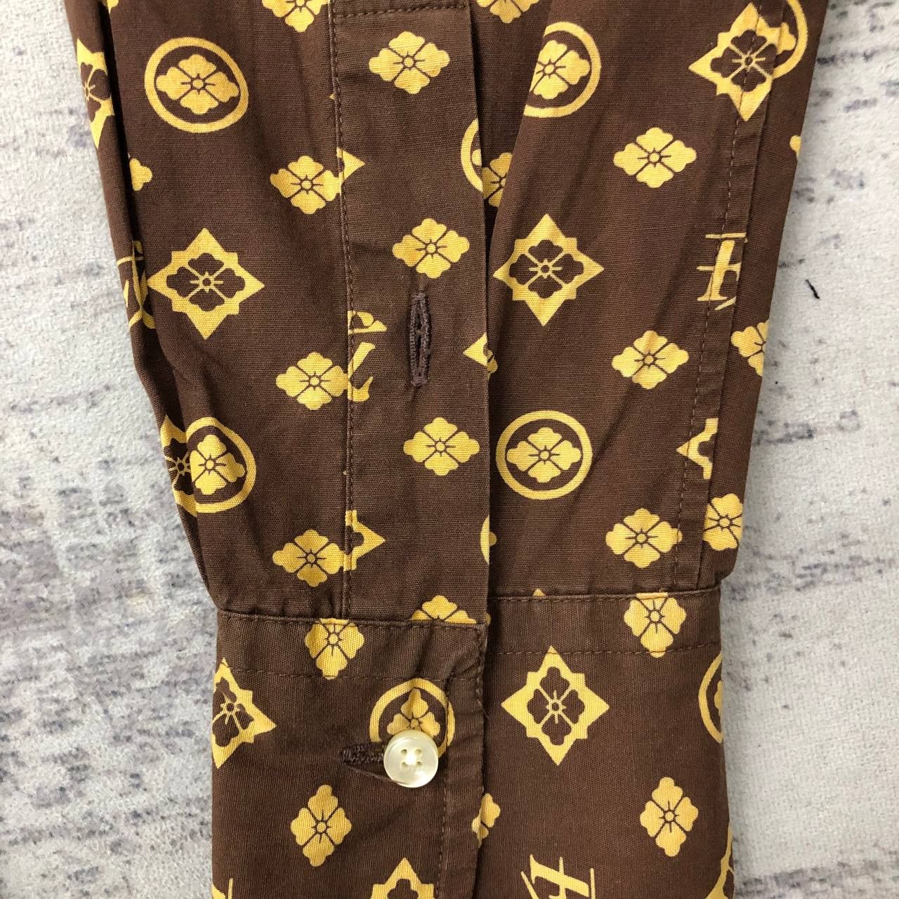 Evisu T322 EVISU MONOGRAM SHIRTS Size US M / EU 48-50 / 2 - 7 Thumbnail