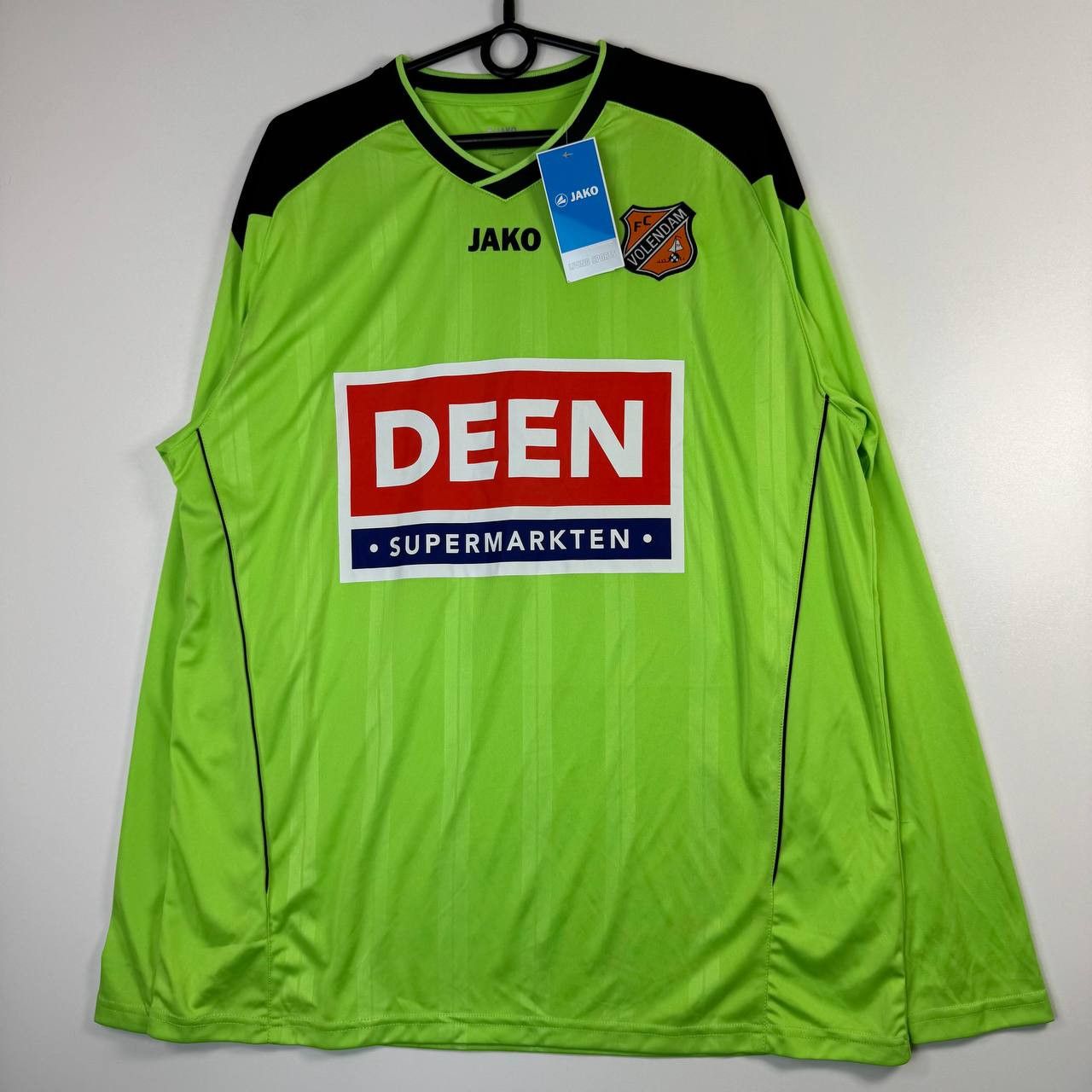 Other Jako FC Volendam Goalkeeper Deen Long Sleeve Mens Size XL Size US XL / EU 56 / 4 - 1 Thumbnail