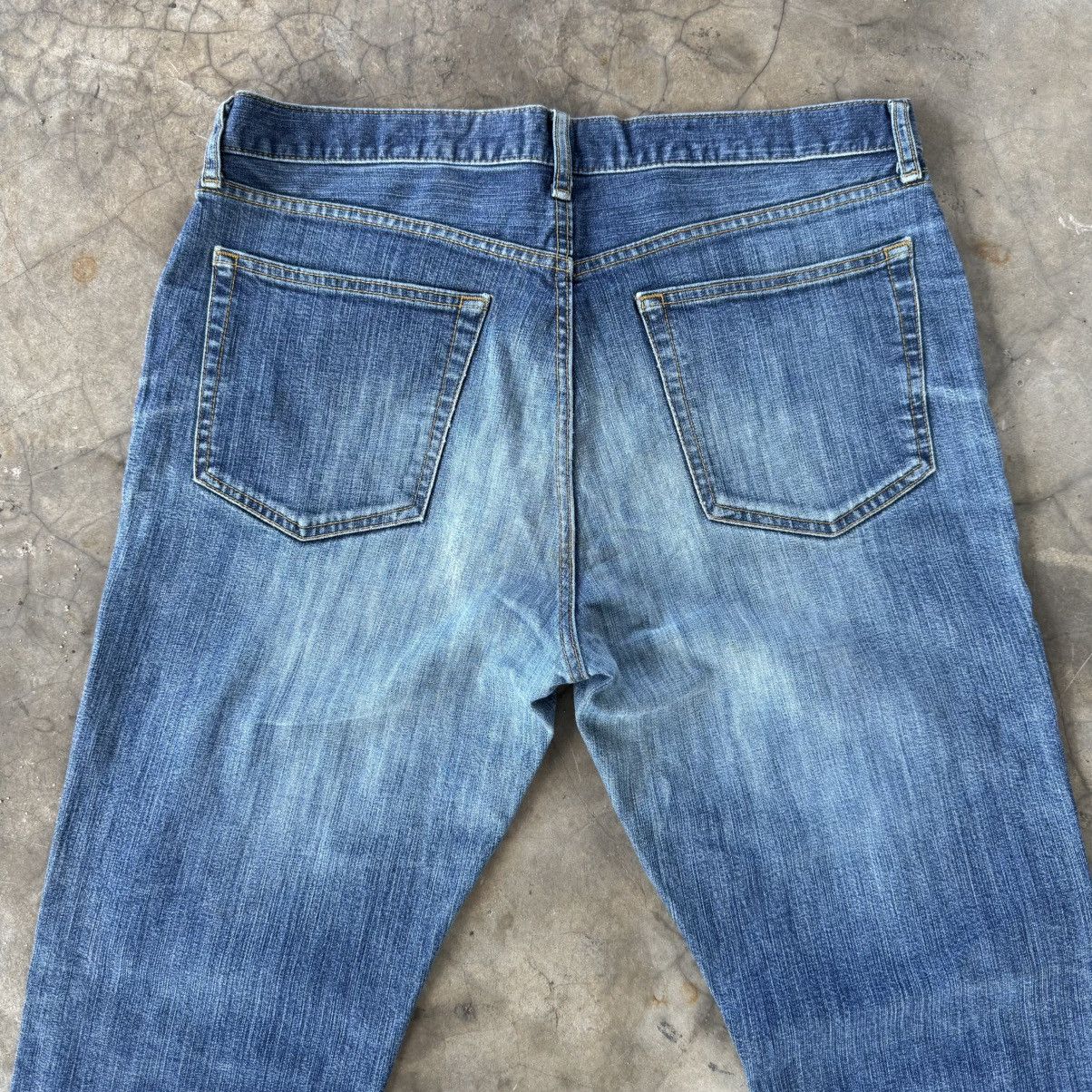 Japanese Brand W36 Vintage Japanese Boot cut Denim Faded Jean Pants Size US 36 / EU 52 - 8 Thumbnail