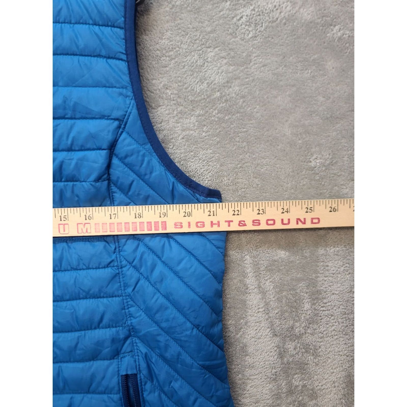 Vintage Duluth Vest Womens L Brisktaker Regular Fit Puffer Quilted Packable Sleeveless Vest Blue Nylon Softshell Pockets Zip зай Size L / US 10 / IT 46 - 7 Thumbnail