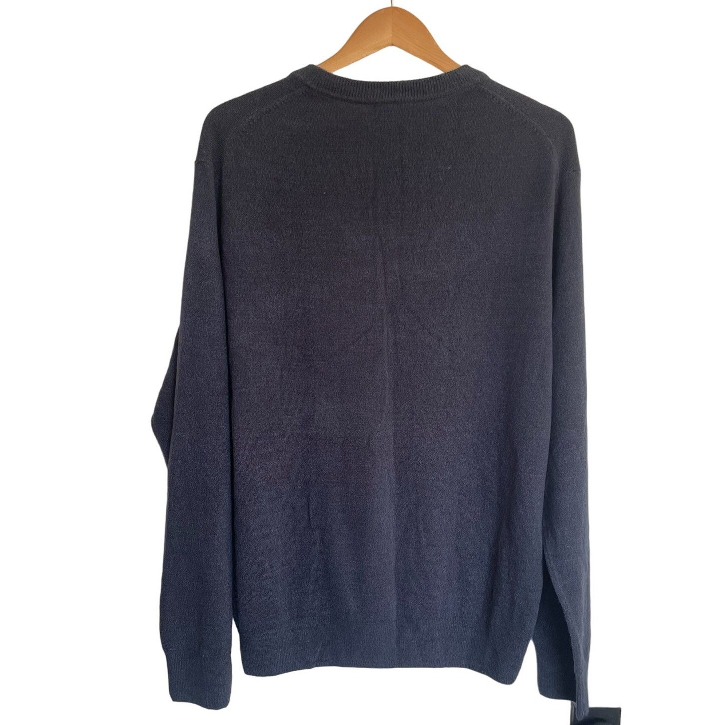 Dockers Dockers Mens Argyle V-neck Pullover Knit Sweater Size XL Size US XL / EU 56 / 4 - 3 Thumbnail