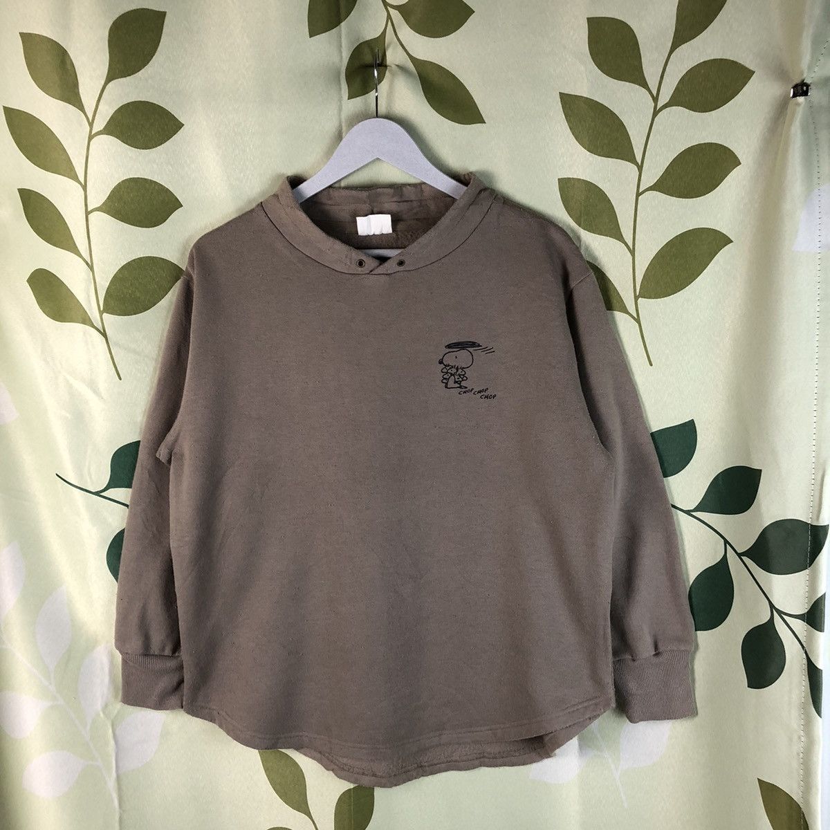 Peanuts Peanuts vintage Brown Sweathshirt #7462 Size US M / EU 48-50 / 2 - 1 Thumbnail