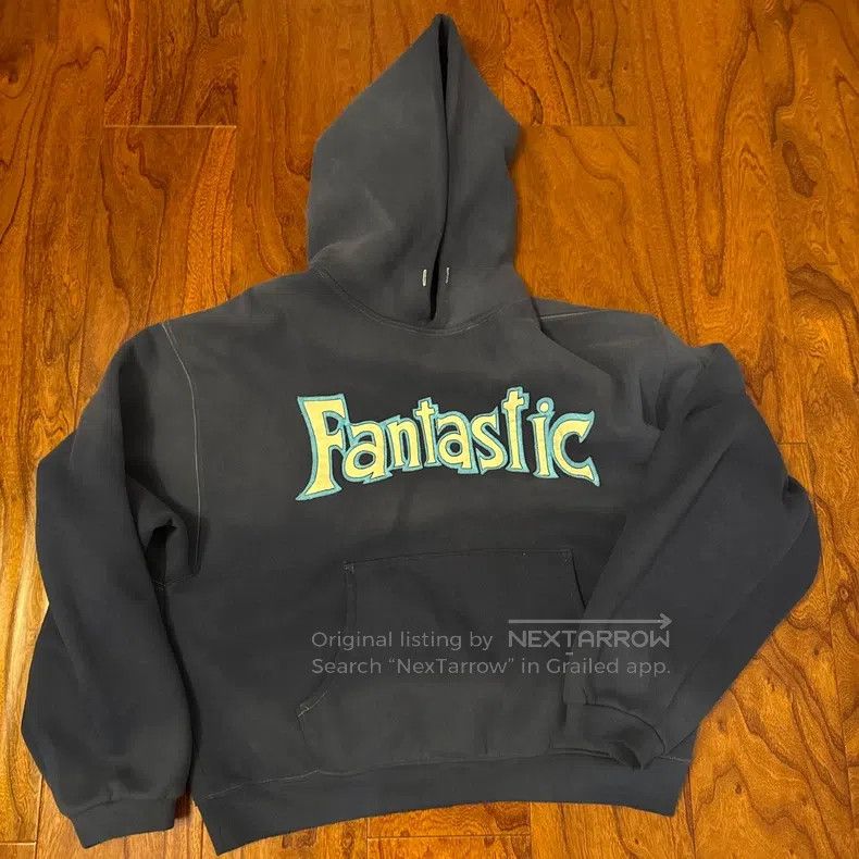 ERL ERL Fantastic 24fw hoodie, hooded sweatshirt Size L / US 10 / IT 46 - 1 Thumbnail