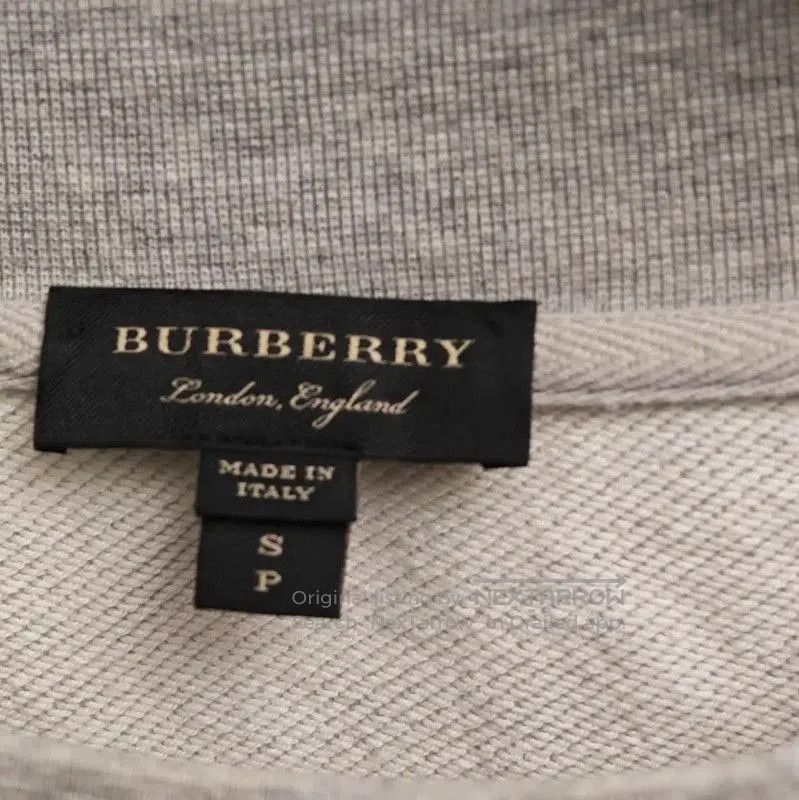 Burberry Burberry Gray Animal Print Cropped Sweatshirt. Size XXS / US 00 / IT 34 - 7 Thumbnail