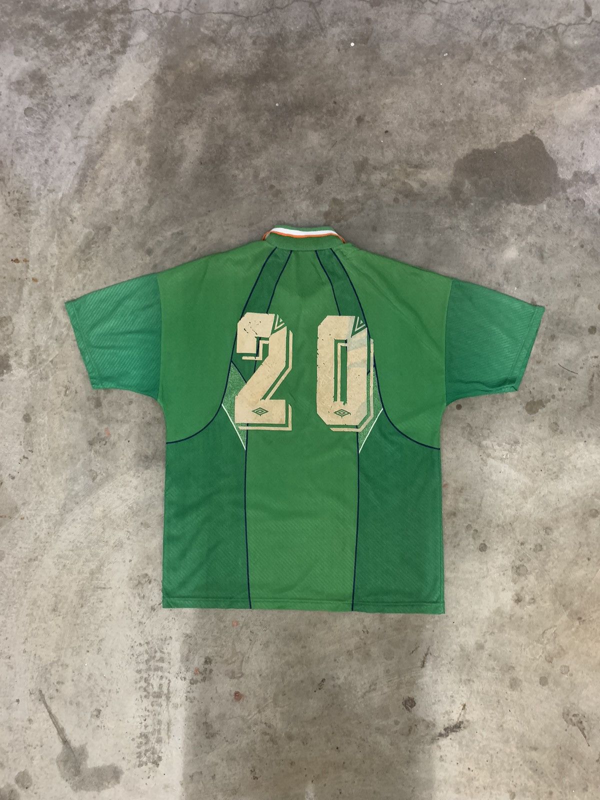 Umbro Ireland Home 1994/95 Size US L / EU 52-54 / 3 - 2 Thumbnail
