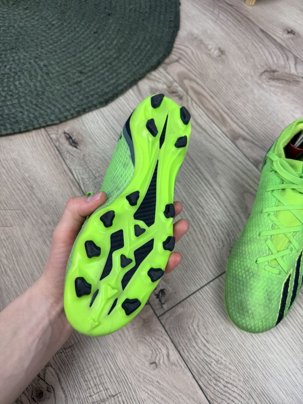 Adidas × Vintage ADIDAS X SPEEDPORTAL FXG SOCCER CLEATS Size US 8.5 / EU 41-42 - 9 Thumbnail