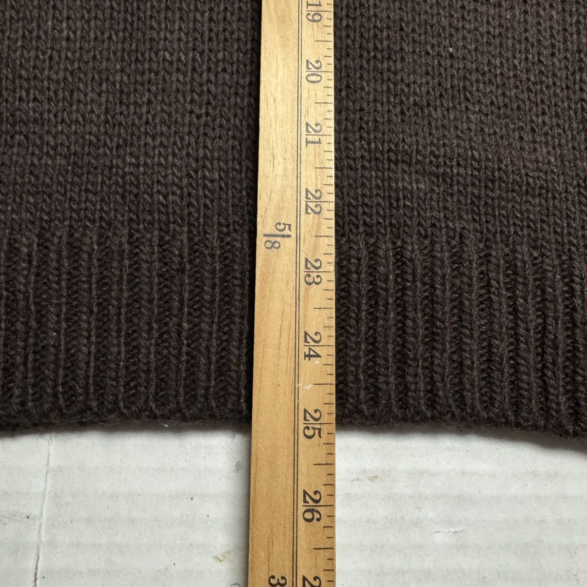 Obey Obey Wool Blend Alden Sweater Vest In Brown W/ Contrast Trim Size US M / EU 48-50 / 2 - 11 Thumbnail
