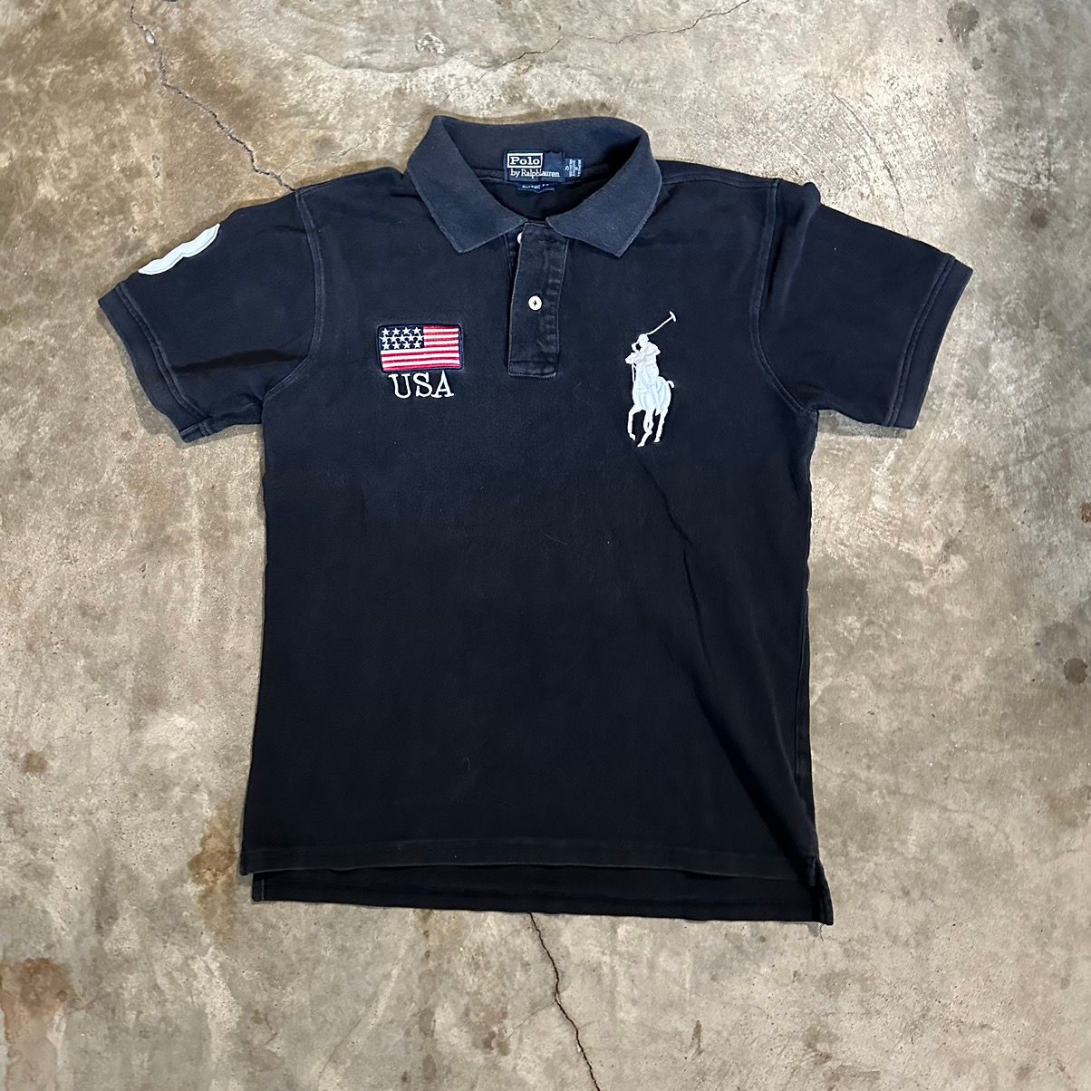 Polo Ralph Lauren Chief Keef Type United States Polo Number 3 | Grailed