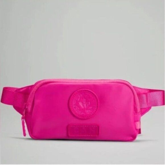 Lululemon Lululemon Sonic Pink Team Canada Future Legacy Mini Belt Bag Size ONE SIZE - 1 Thumbnail