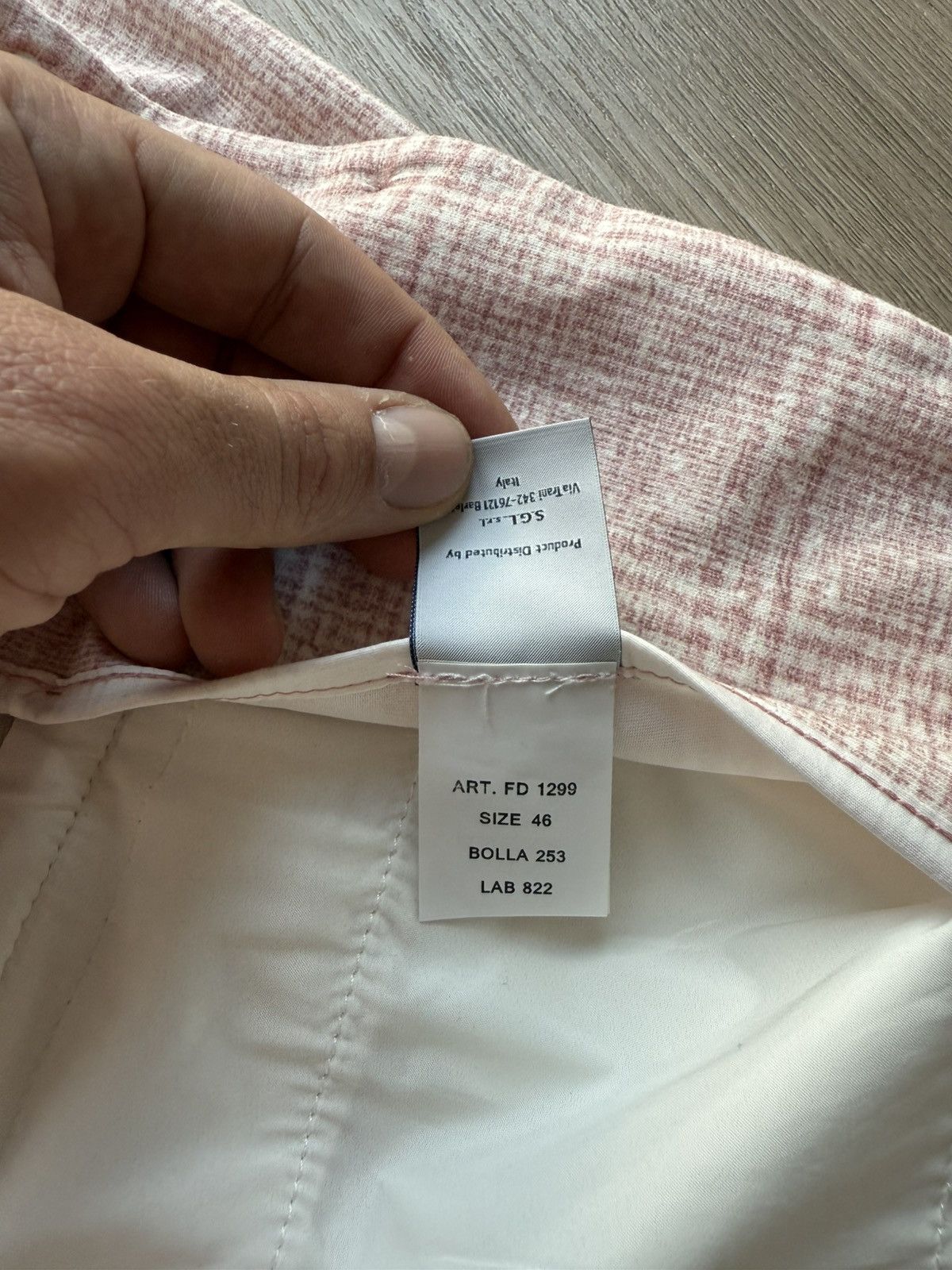 Circolo 1901 Circolo 1901 Bolla Pink Checkered Blazer Two Button Size L / US 10 / IT 46 - 8 Thumbnail