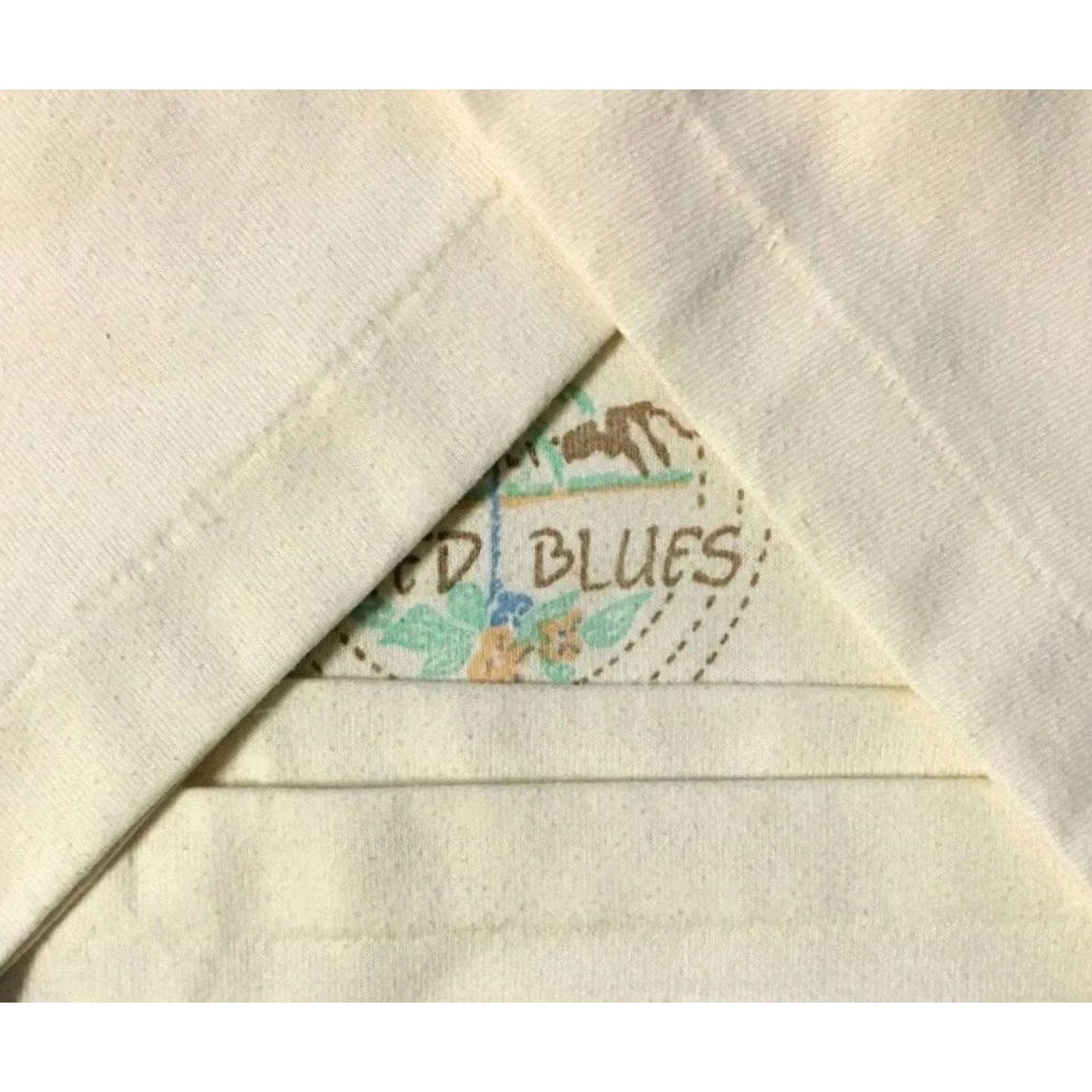 Vintage VINTAGE World Surf Championship Shirt 80s Hawaii Quiksilver OP 70s Crop Beige Womens Size ONE SIZE - 3 Thumbnail