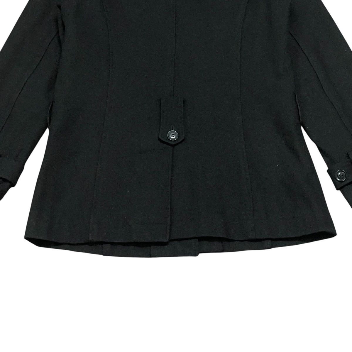Beams Japan Archive Vintage Ray Beams Japan Wool Blend Coat Jacket Size ONE SIZE - 18 Thumbnail