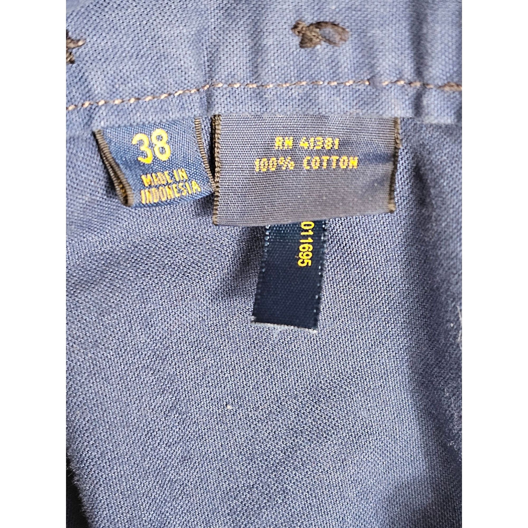 Polo Ralph Lauren Patchwork Distressed Naval Size US 38 / EU 54 - 10 Thumbnail