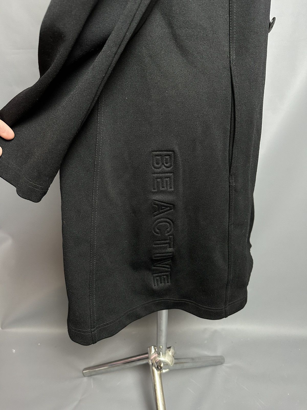 Marithe + Francois Girbaud Marithe Francois Girbaud Be Active Double-Breasted Long Coat Size XS / US 0-2 / IT 36-38 - 9 Thumbnail