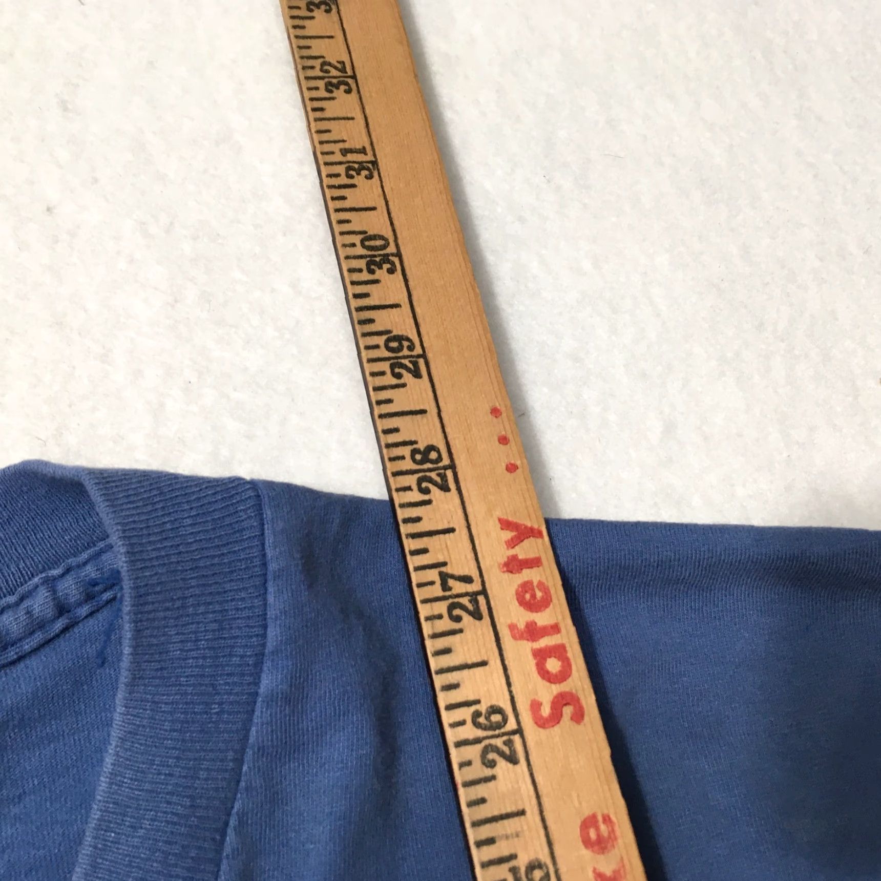 JCPenney VINTAGE JC Penny Shirt 90s Men XL Embroidered blue 1996 Atlanta Olympics Cotton USA Size US XL / EU 56 / 4 - 6 Thumbnail