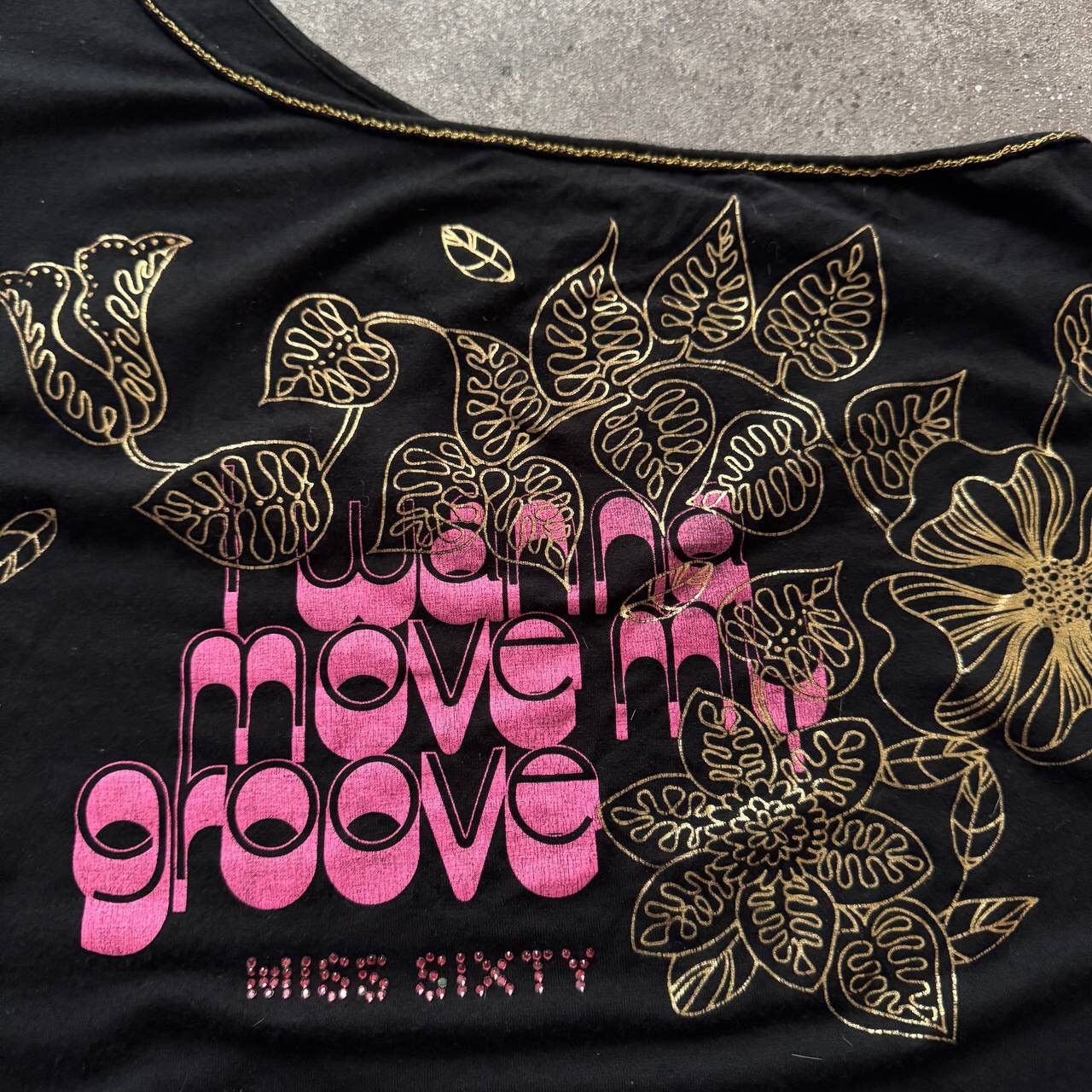 Miss Sixty Miss Sixty Vintage Y2K Tank Top Size M / US 6-8 / IT 42-44 - 6 Thumbnail