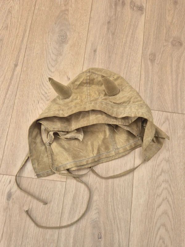 Vintage Heightened Sense leather hornes hat signed Size ONE SIZE - 1 Thumbnail