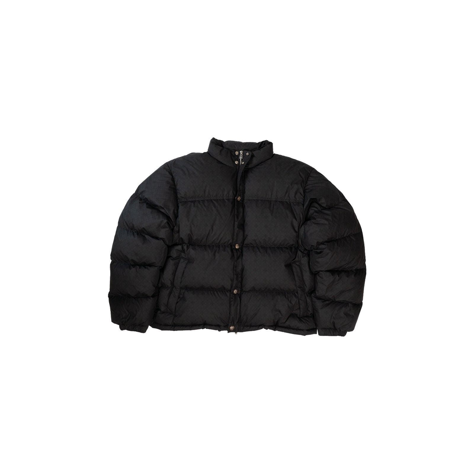 Chrome Hearts Black Monogram Cross Puffer Down Jacket Size XL / US 12-14 / IT 48-50 - 1 Thumbnail