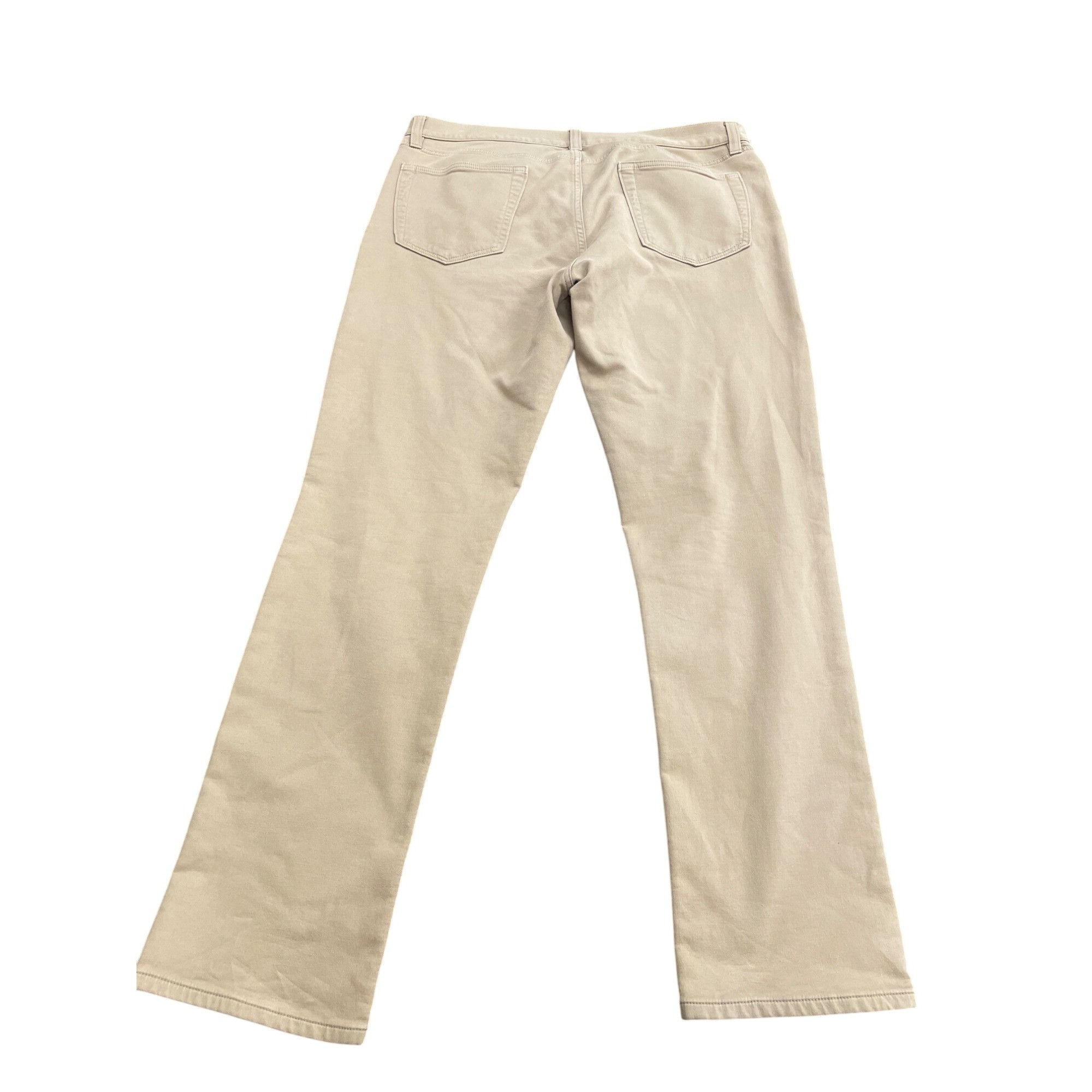 Banana Republic Banana Republic Mens Slim Fit Traveler Jeans Tan 36x32 SKU 8 Size US 36 / EU 52 - 13 Thumbnail