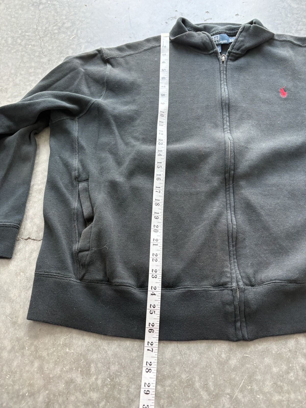 Polo Ralph Lauren Vintage Y2K Polo Ralph Lauren Zip Up Sweatshirt Size US XL / EU 56 / 4 - 10 Thumbnail