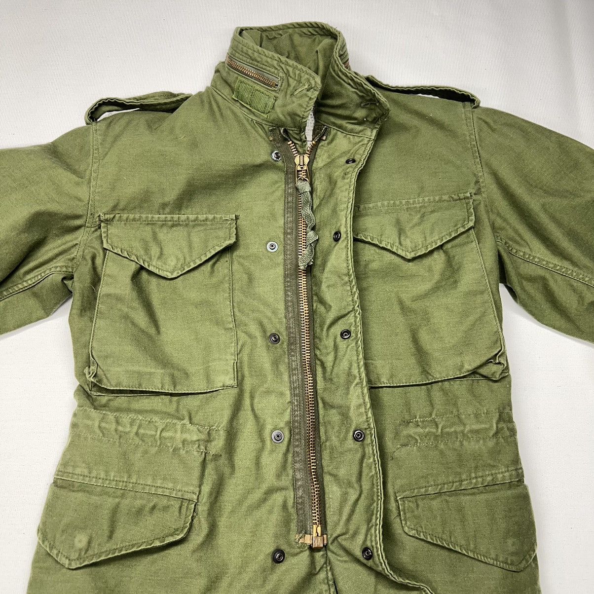 Alpha Industries × Vintage Alpha Industries Field Coat Short Cold Weather M65 Jacket Size US XS / EU 42 / 0 - 6 Thumbnail