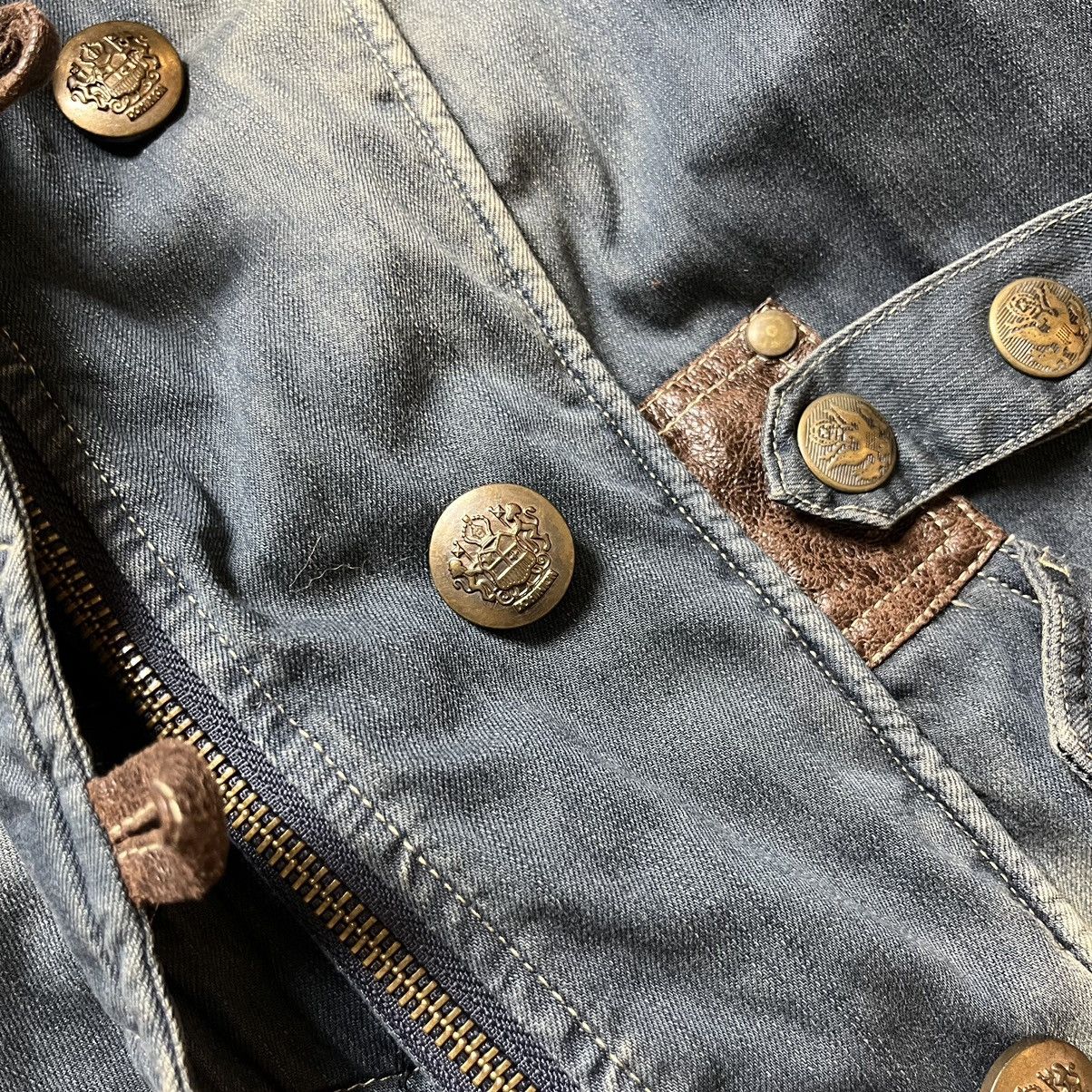 14th Addiction × If Six Was Nine × KMRii GARULA SEDITIONARIES BONDAGE JEAN JACKET Size US M / EU 48-50 / 2 - 9 Thumbnail