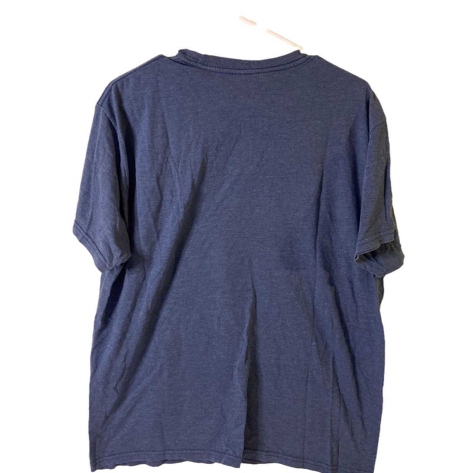Star Wars Star Wars Vintage Style Graphic Tee Blue Distressed Movie L Size US L / EU 52-54 / 3 - 6 Thumbnail