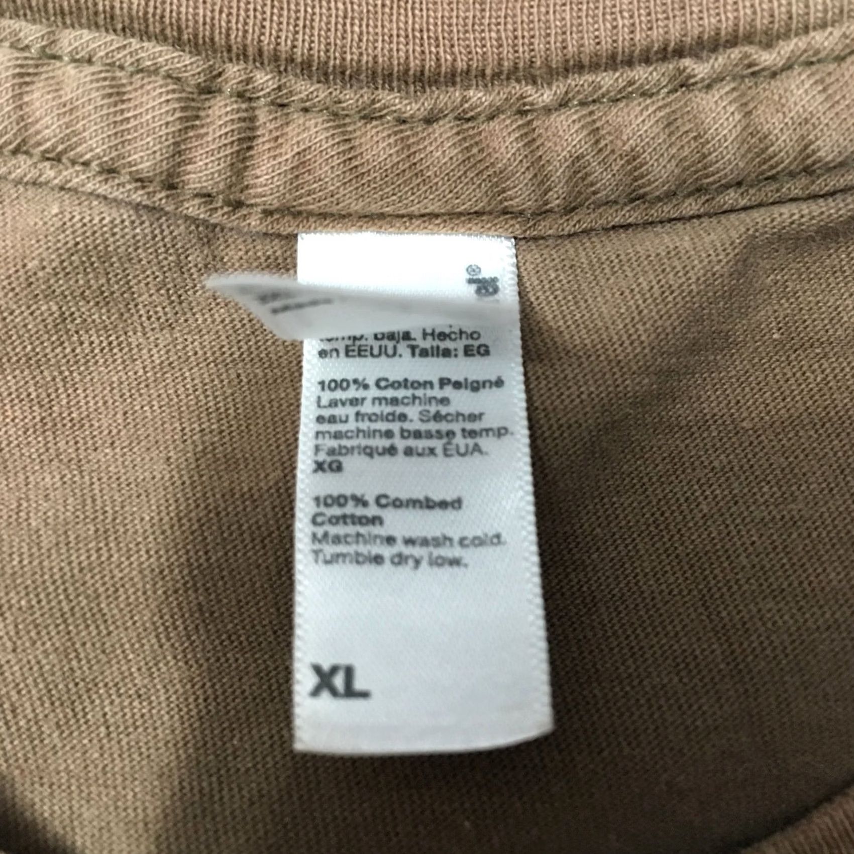 American Apparel AMERICAN APPAREL T-shirt XL USA MADE Iraq YOU BREAK Survivor Size US XL / EU 56 / 4 - 3 Thumbnail