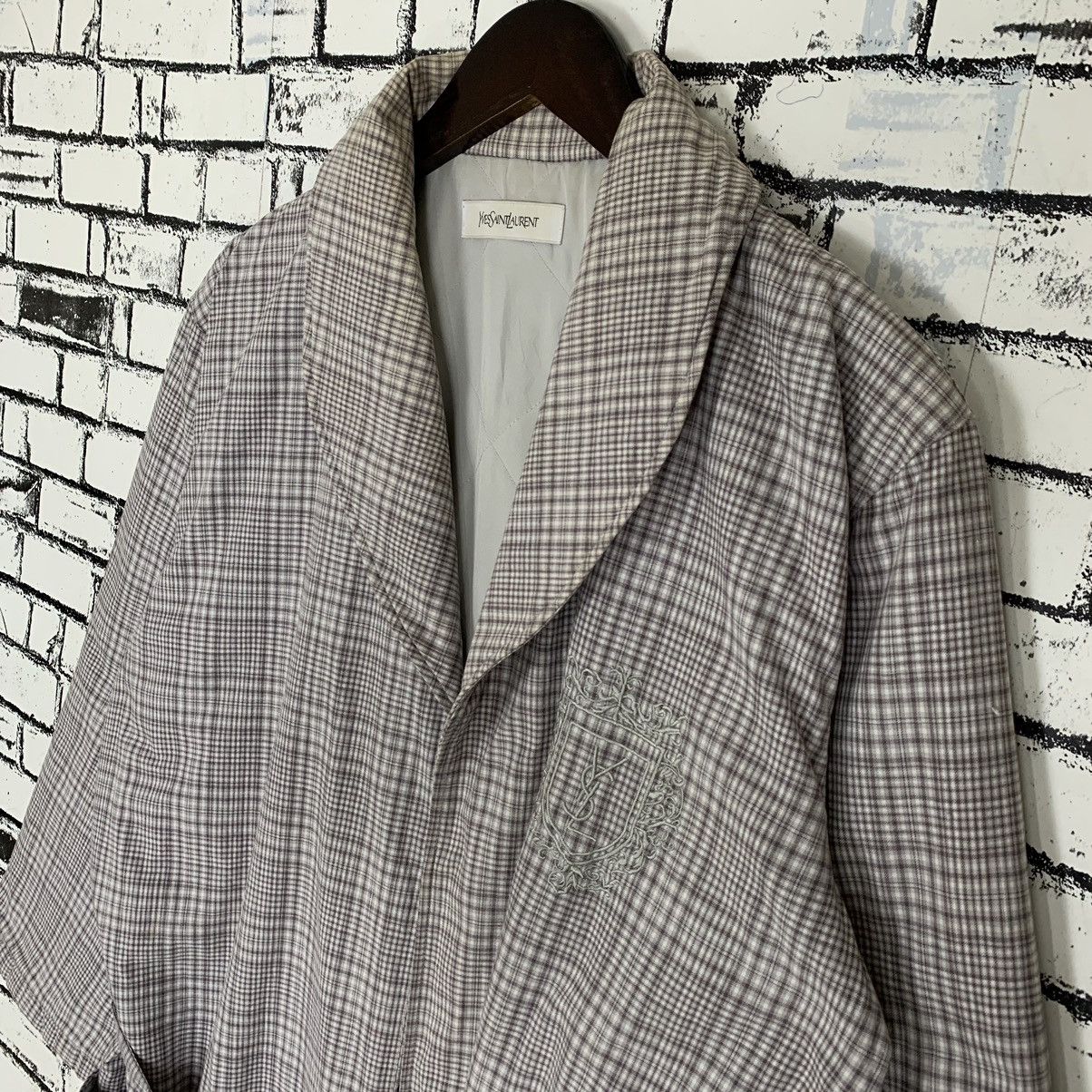 Yves Saint Laurent Vintage Yves Saint Lauren Robe Coat Size M / US 6-8 / IT 42-44 - 3 Thumbnail