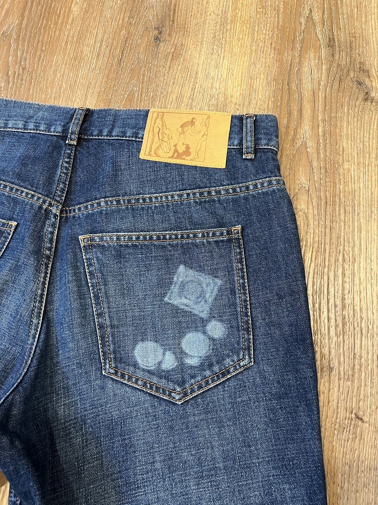 Martine Rose SS20 Straight Leg Jean in Indigo Size US 32 / EU 48 - 4 Thumbnail