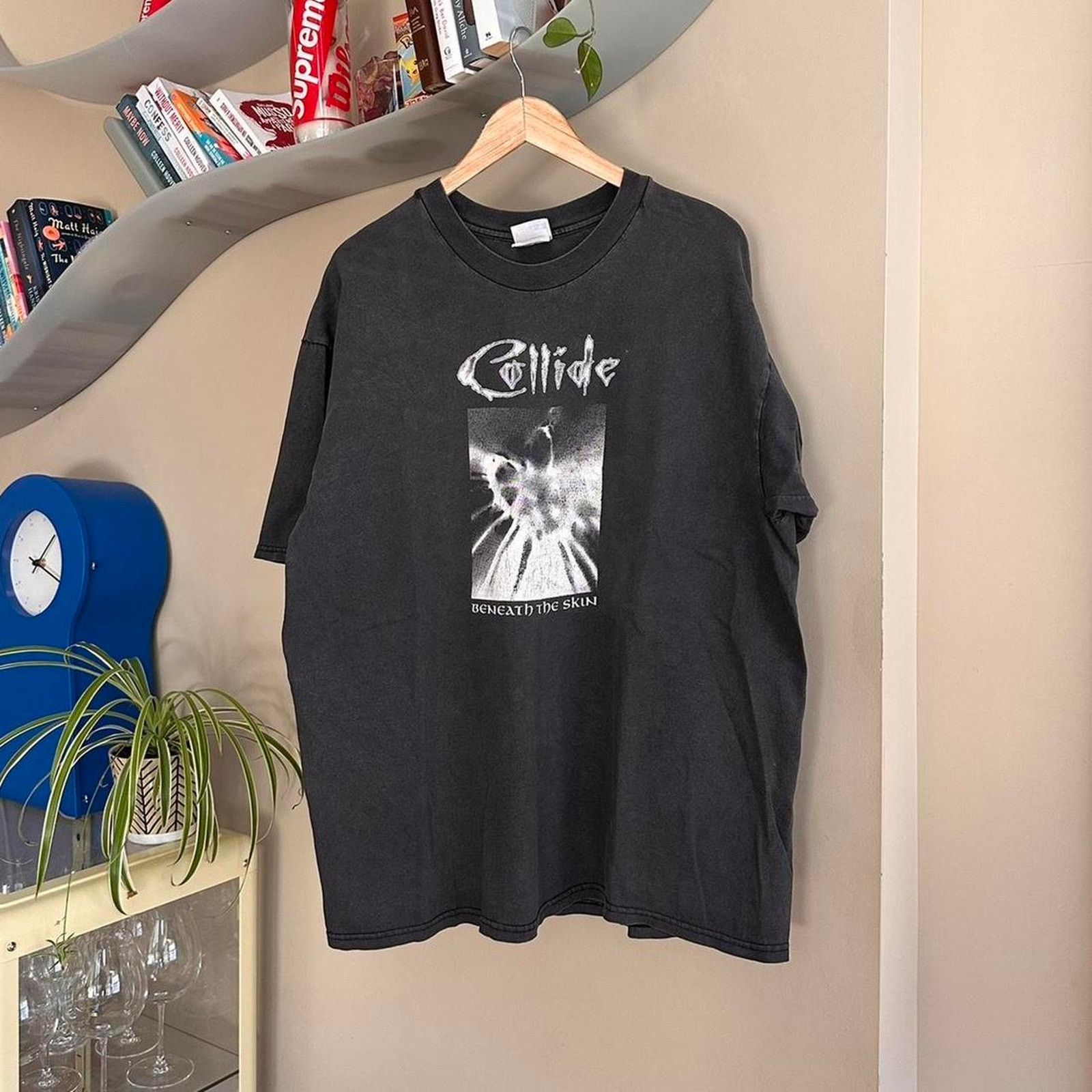 Band Tees × Vintage Vintage Collide Band Shirt Size US XL / EU 56 / 4 - 1 Thumbnail